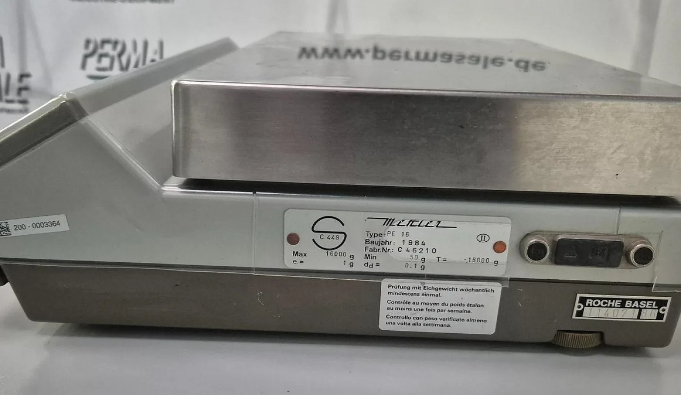 Mettler PE 16 Präzisionswaage - 5