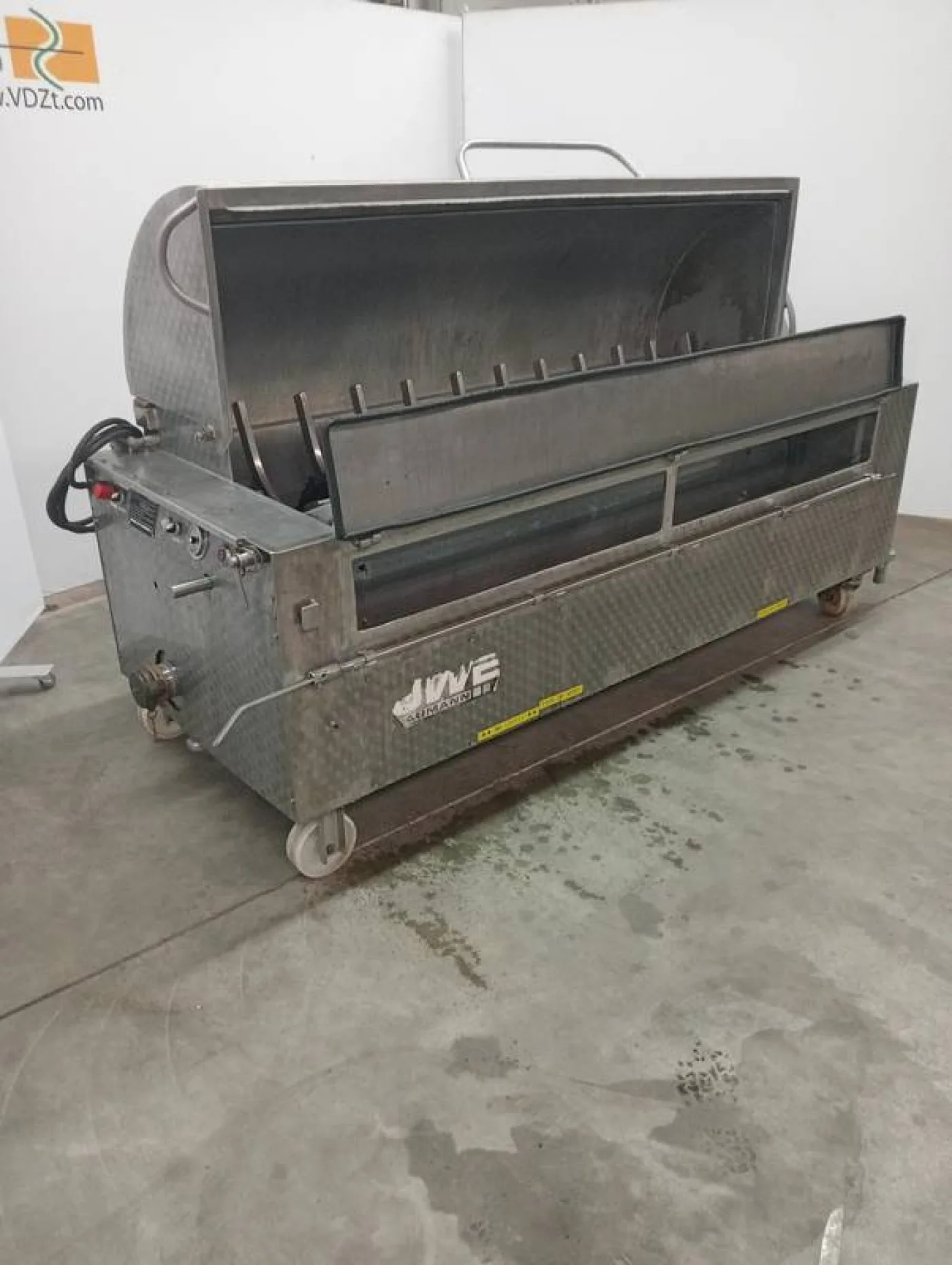 Combined scalding and dehairing machine - 1