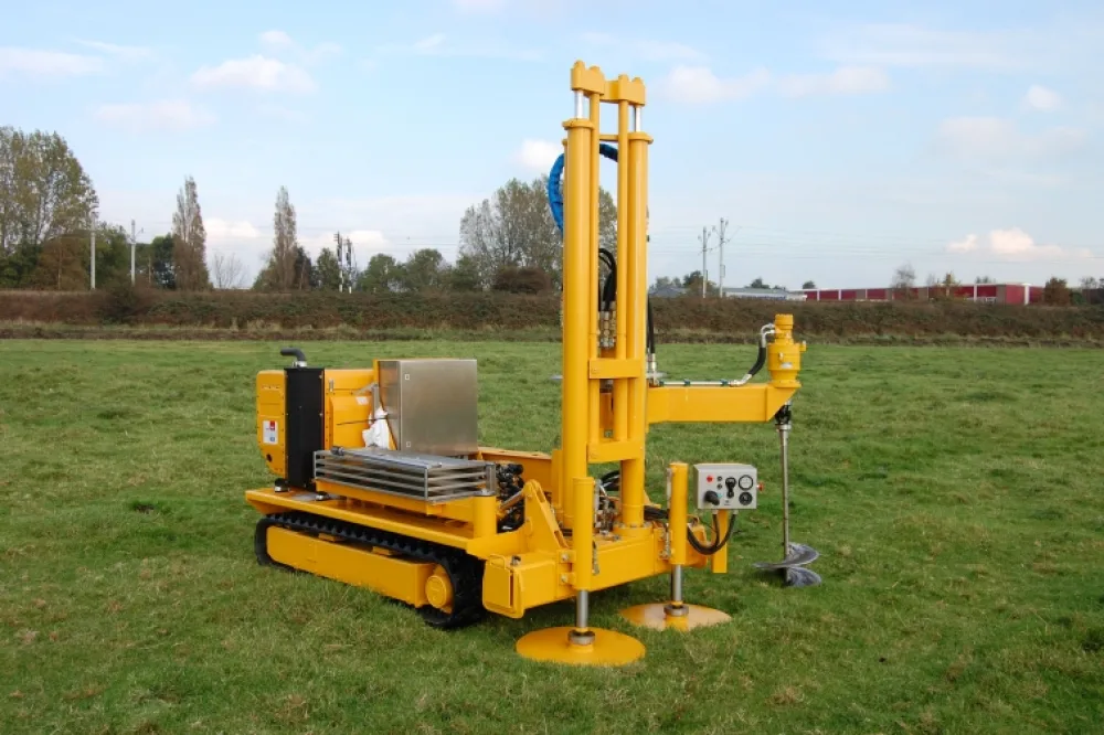 Griffin 200 kN Crawler-Based CPT Penetrometer Rig