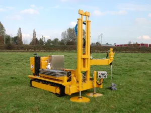 Griffin 200 kN Crawler-Based CPT Penetrometer Rig