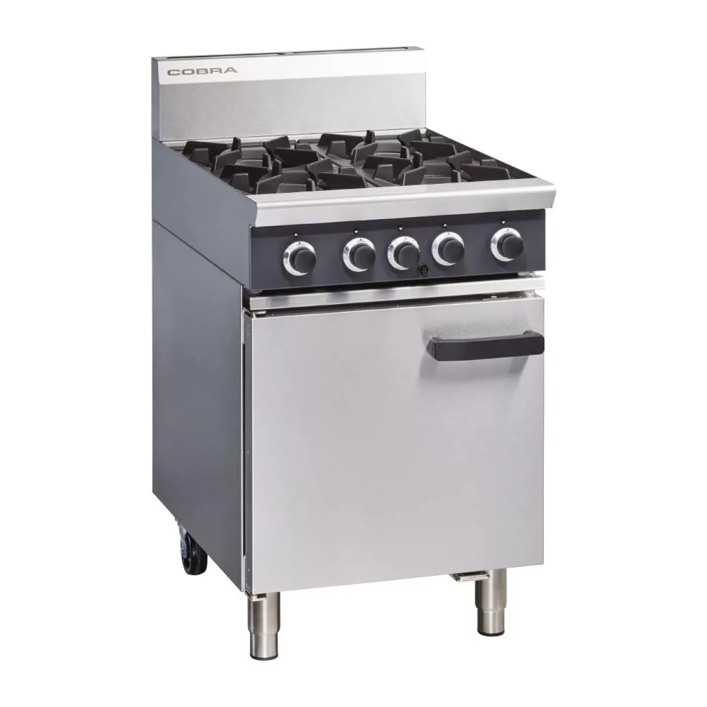 Blue Seal Cobra LPG Range 4 Burner Static Oven CR6D/L - islandcatering - 1