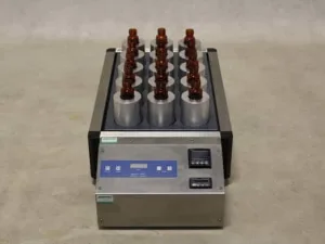 H+P Labortechnik Variomag Verwarmingsblok met Magnetische Roerder