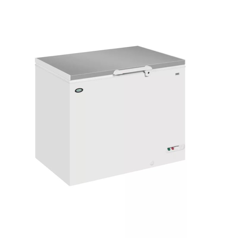 Foster 331Ltr Chest Freezer FCF305LX - islandcatering