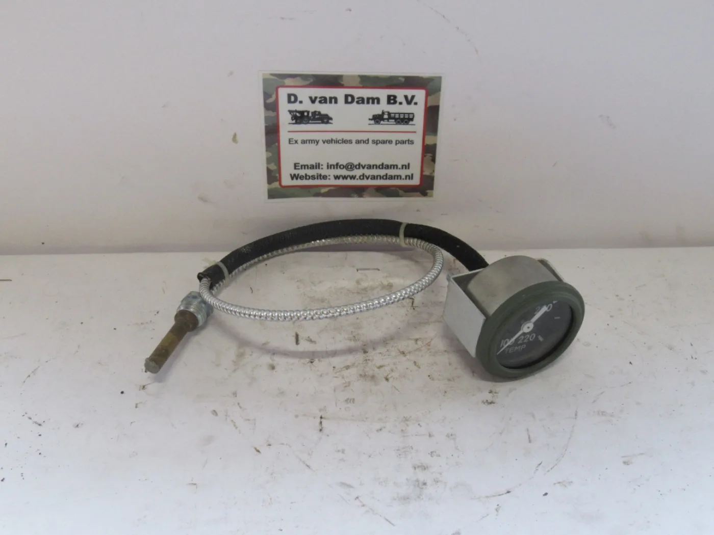 Temperatuurmeter (Ford GPW) - 1