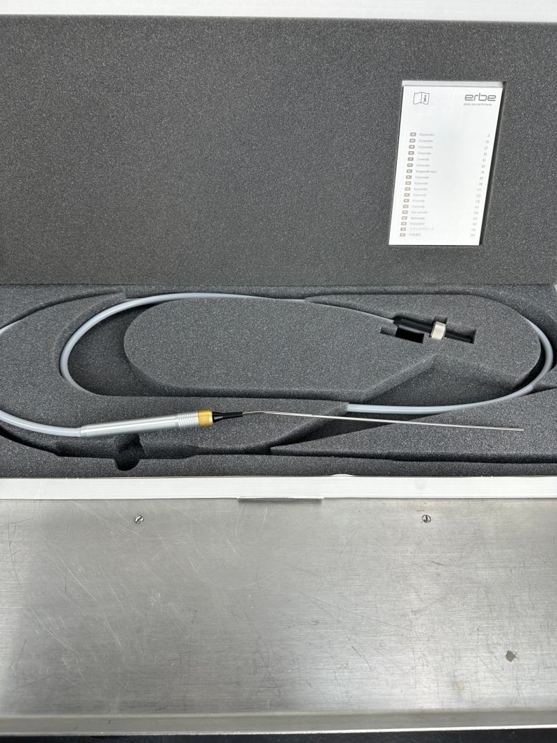 Erbe Angiologiesonde Cryo-Sonde OVP Ø 2,5mm L:200mm REF: 20447-002