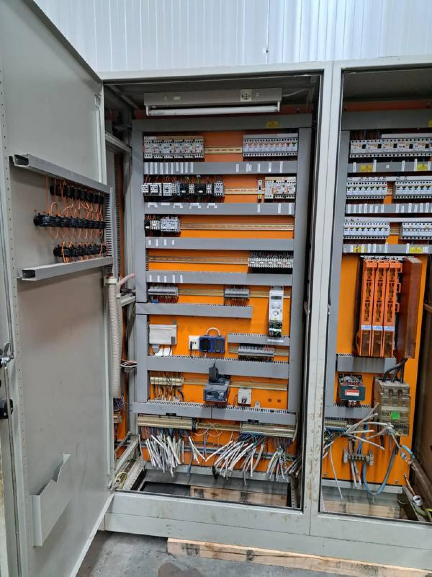 Switch board slaughterline - 5