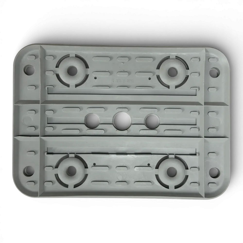 Schmalz Homag Reibbelag Saugplatte unten 160x115x16,5 TPE Art.-Nr. 10.01.12.00593 Homag Art.-Nr. 4011110191 (vacuum suction pad)
