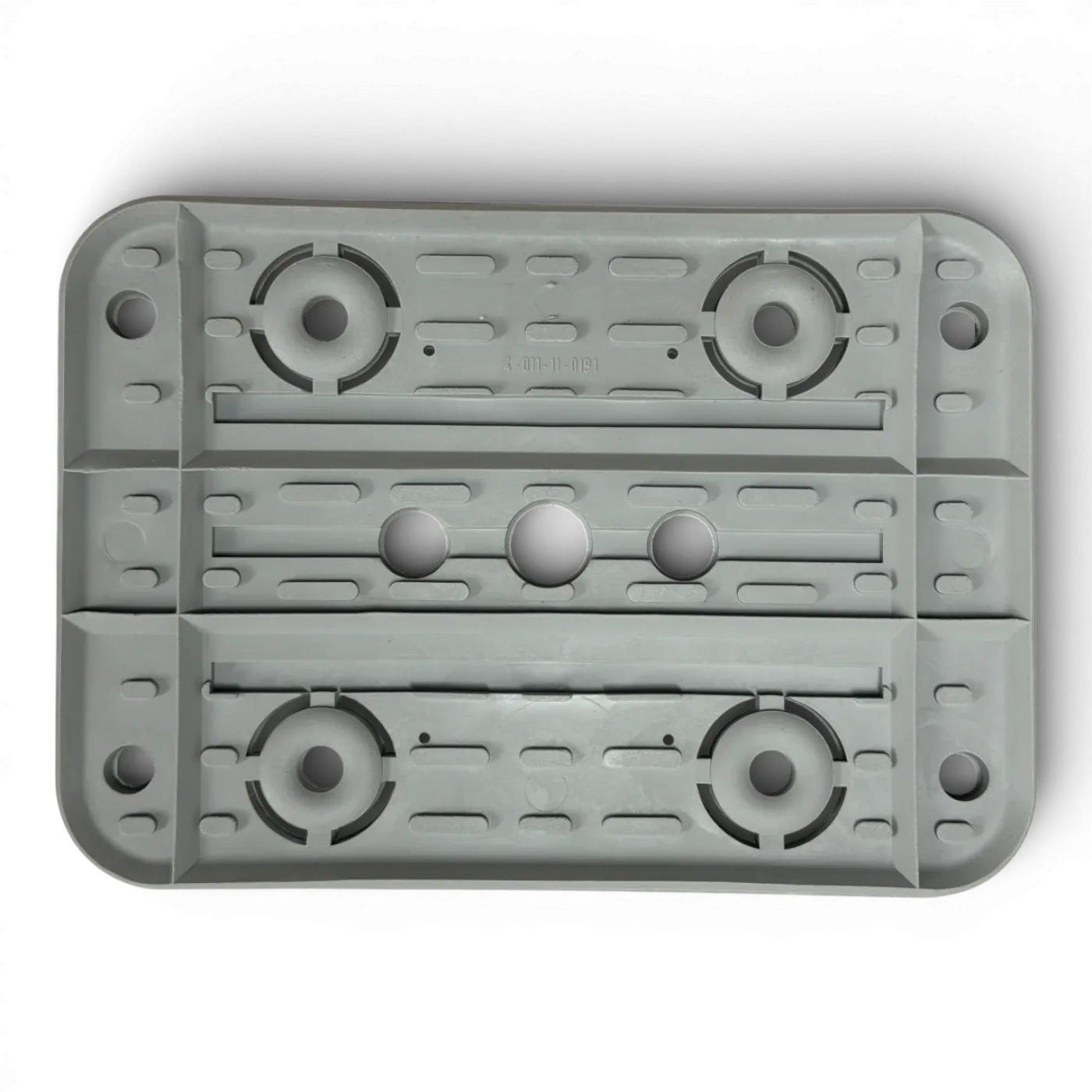 Schmalz Homag Reibbelag Saugplatte unten 160x115x16,5 TPE Art.-Nr. 10.01.12.00593 Homag Art.-Nr. 4011110191 (vacuum suction pad) - 1