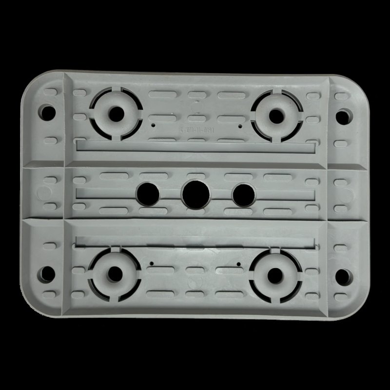 Schmalz Homag Reibbelag Saugplatte unten 160x115x16,5 TPE Art.-Nr. 10.01.12.00593 Homag Art.-Nr. 4011110191 (vacuum suction pad)
