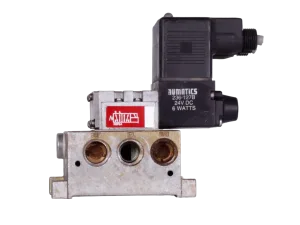 Numatics IMA Numatics Direktes Einzelmagnetventil 1/8 Zoll 24 VDC Ventilinsel Art.-Nr. 031SA4004000061 24