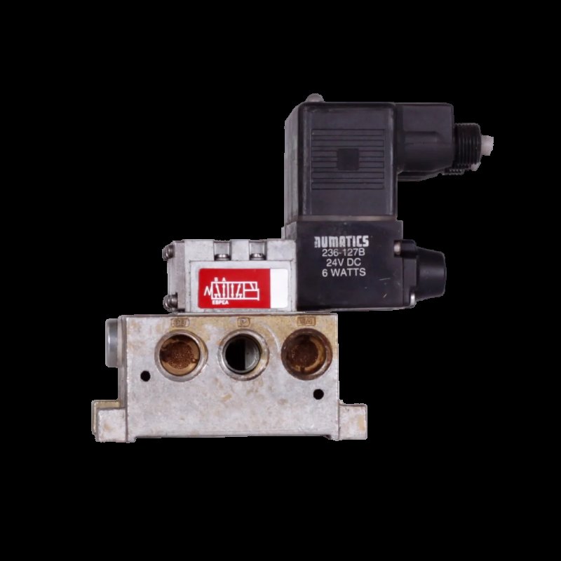 Numatics IMA Numatics Direktes Einzelmagnetventil 1/8 Zoll 24 VDC Ventilinsel Art.-Nr. 031SA4004000061 24