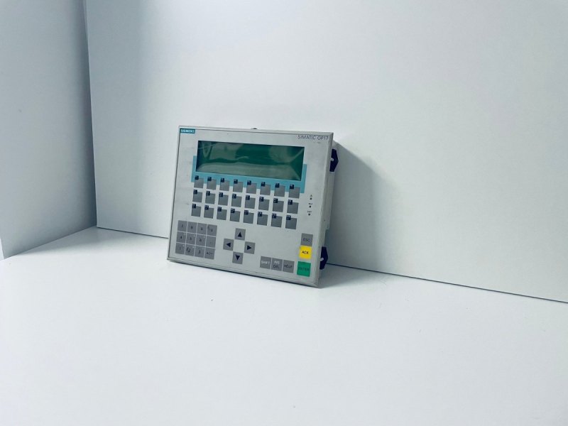 Siemens SIMATIC OP 17-DP 6AV3617-1JC20-0AX1 C-P7F48039