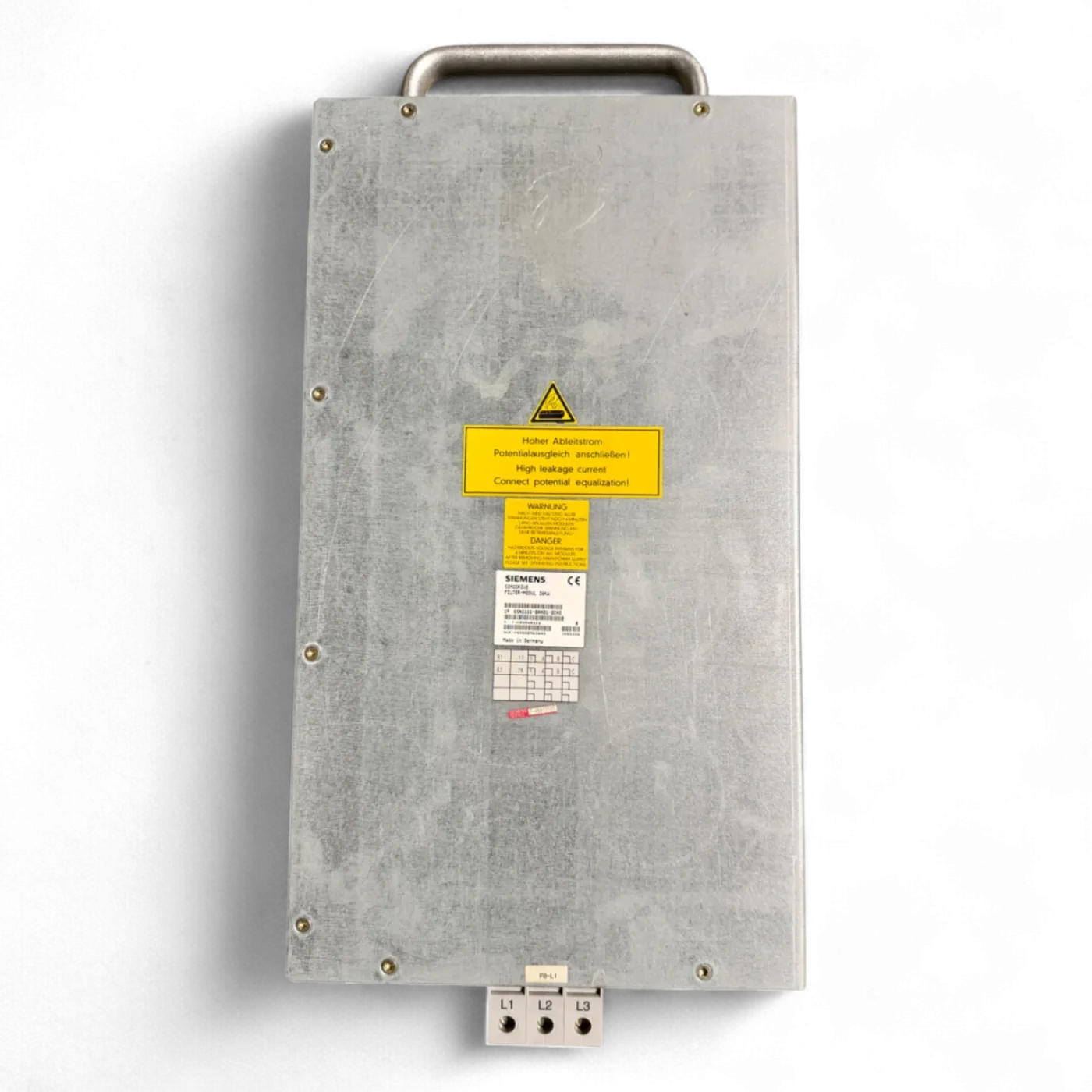 Siemens Simodrive Filter-Modul 36 kW Art.-Nr. 6SN1111-0AA01-0CA2 - 3