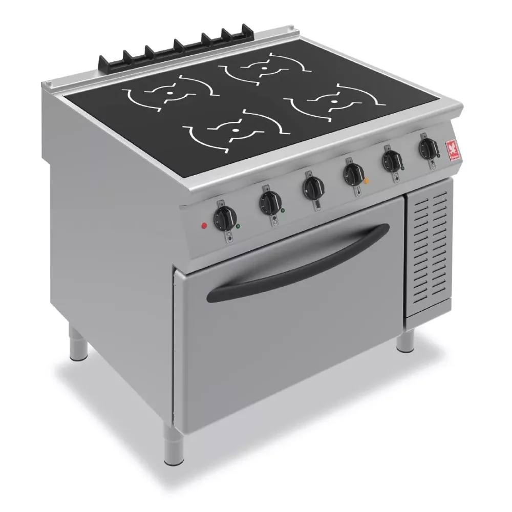 Falcon F900 Four Heat Zone Induction Range i91105 - islandcatering