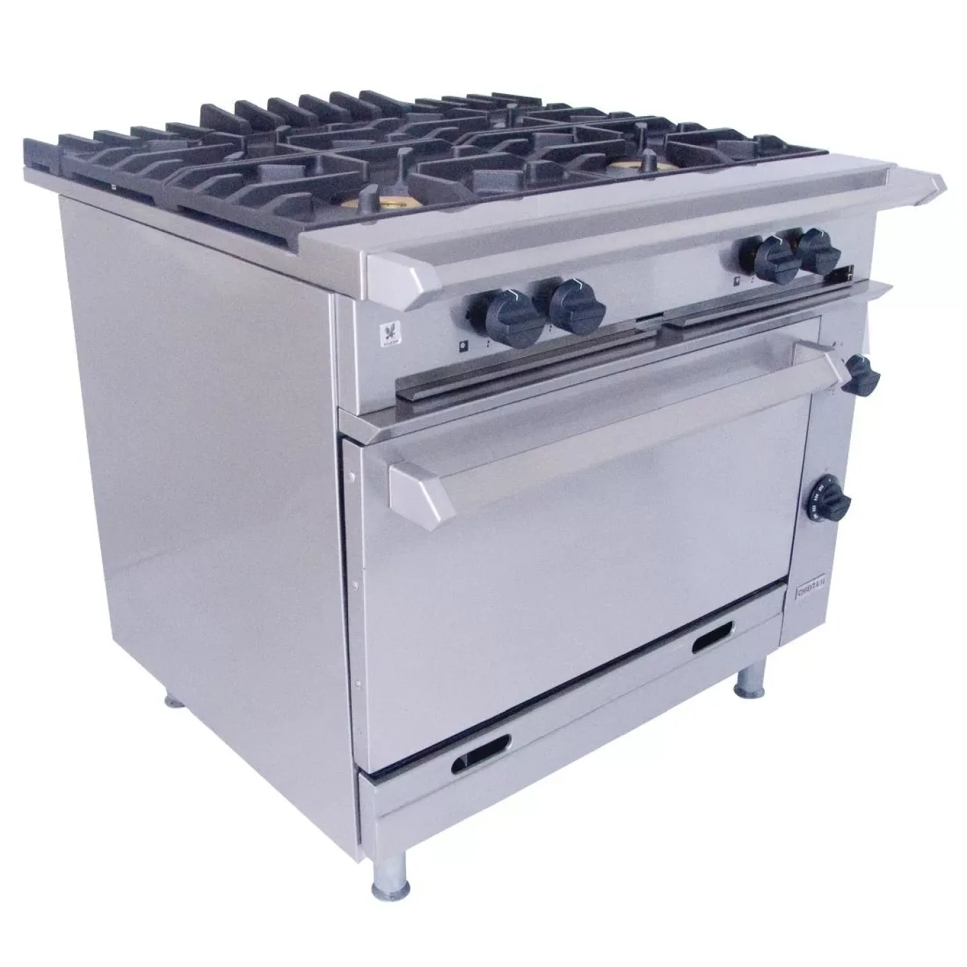 Falcon Chieftain 4 Burner Propane Gas Oven Range G1006X-LPG - islandcatering - 1