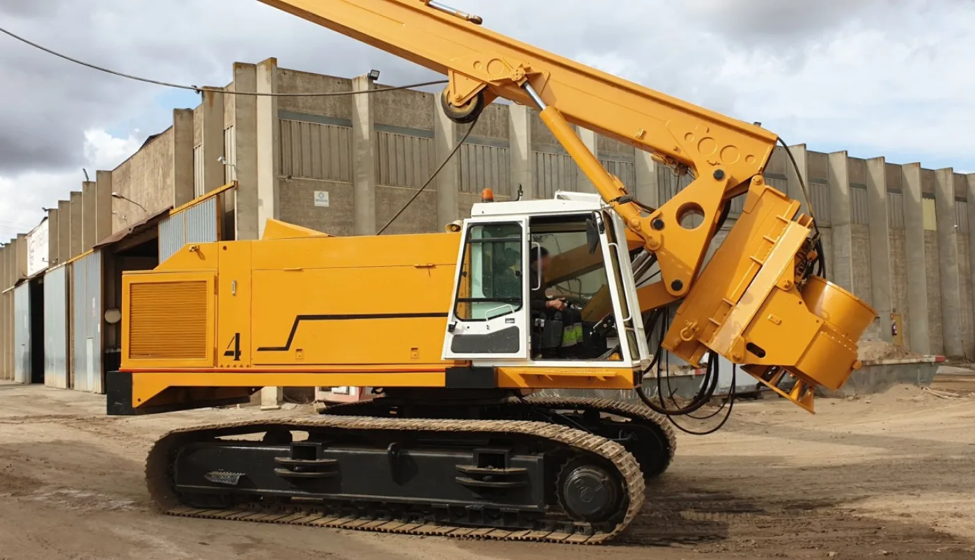 Soilmec SR-65 Rotary Piling Rig - 7