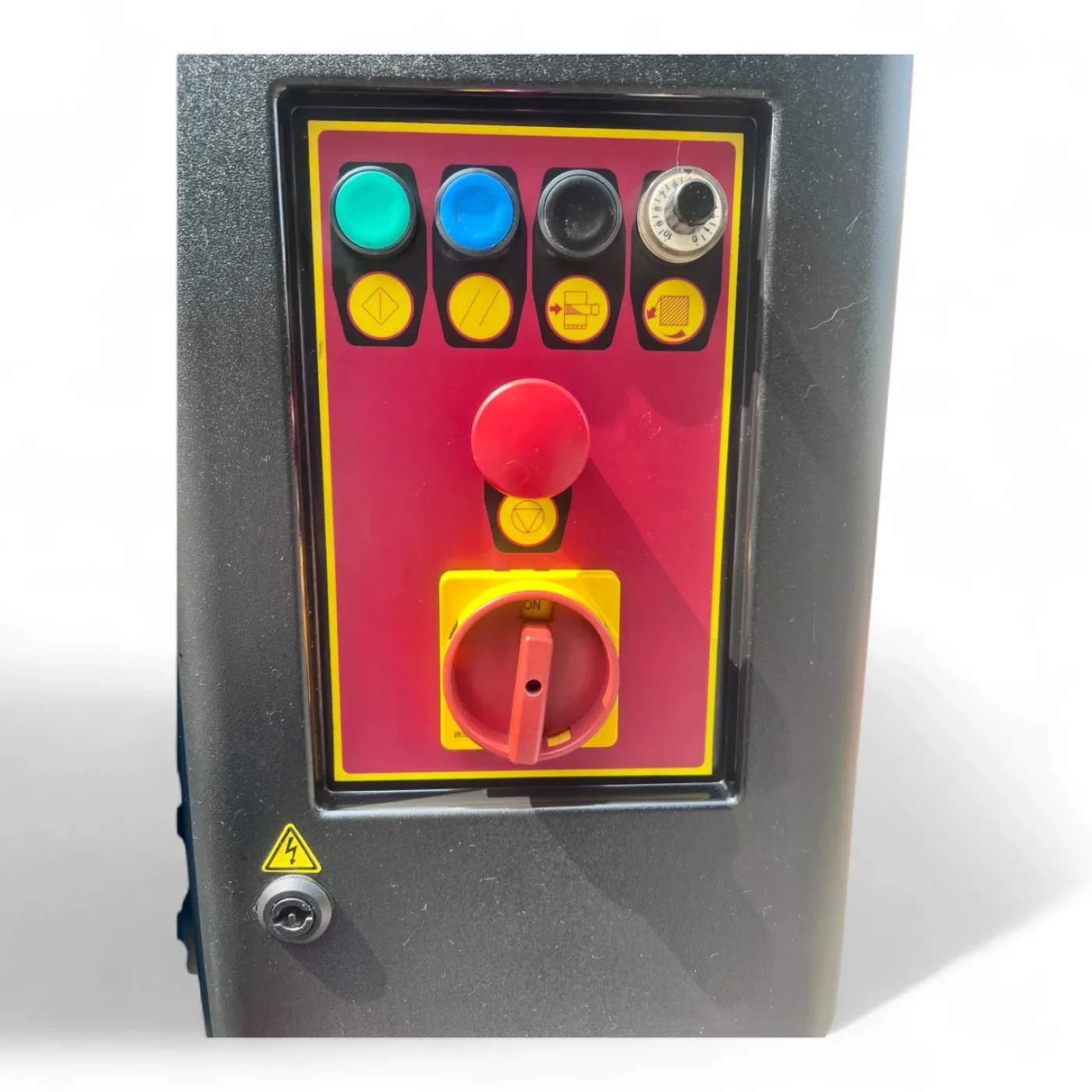 ROBOPAC ROTOPLAT 508/PFS Palettenwickler – Verpackungsmaschine für Paletten (Stretchwickler mit Drehteller, gebraucht) - 6