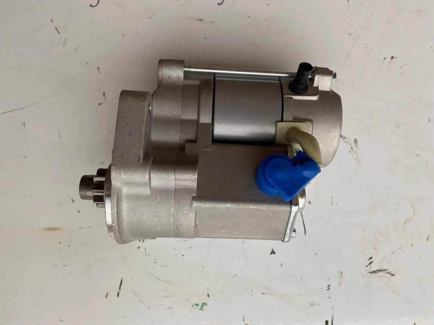 Kawasaki Mule Diesel Starter motor - 1
