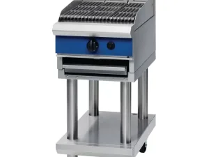 Blue Seal Evolution Chargrill on Stand LPG G593 - islandcatering