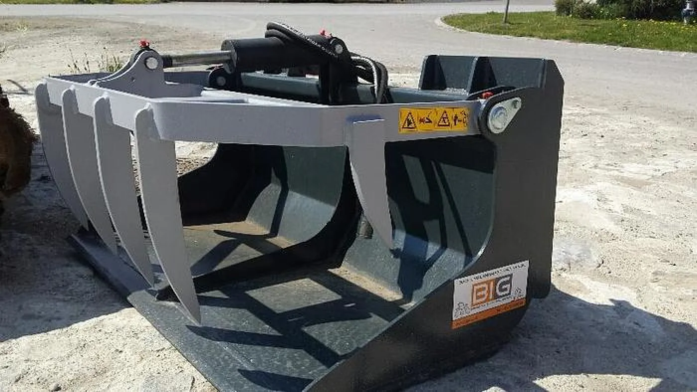 Weidemann Greiferschaufel Krokoschaufel 120 cm - 2