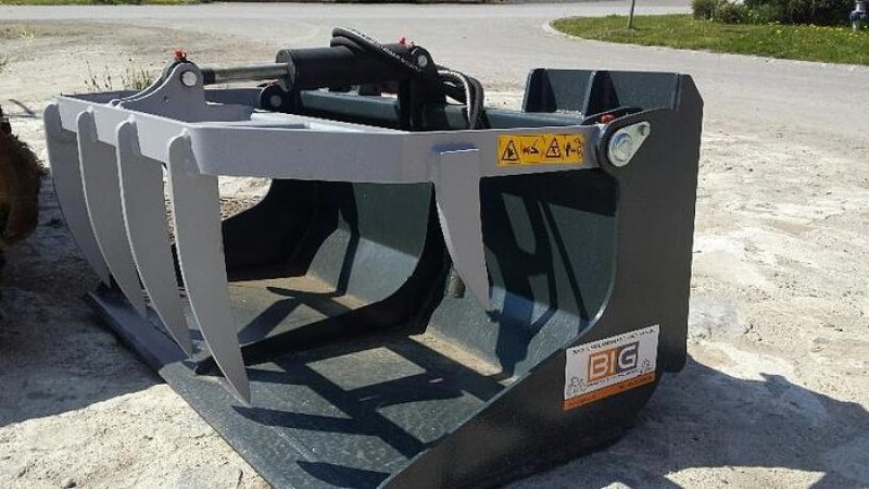 Weidemann Greiferschaufel Krokoschaufel 120 cm