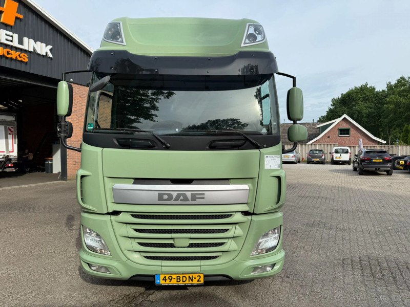 DAF CF 370 Mega Volume Combi Dhollandia 2000KG Pacton Trailer with Sliding Roof NL Truck APK/TÜV 12/24/2026