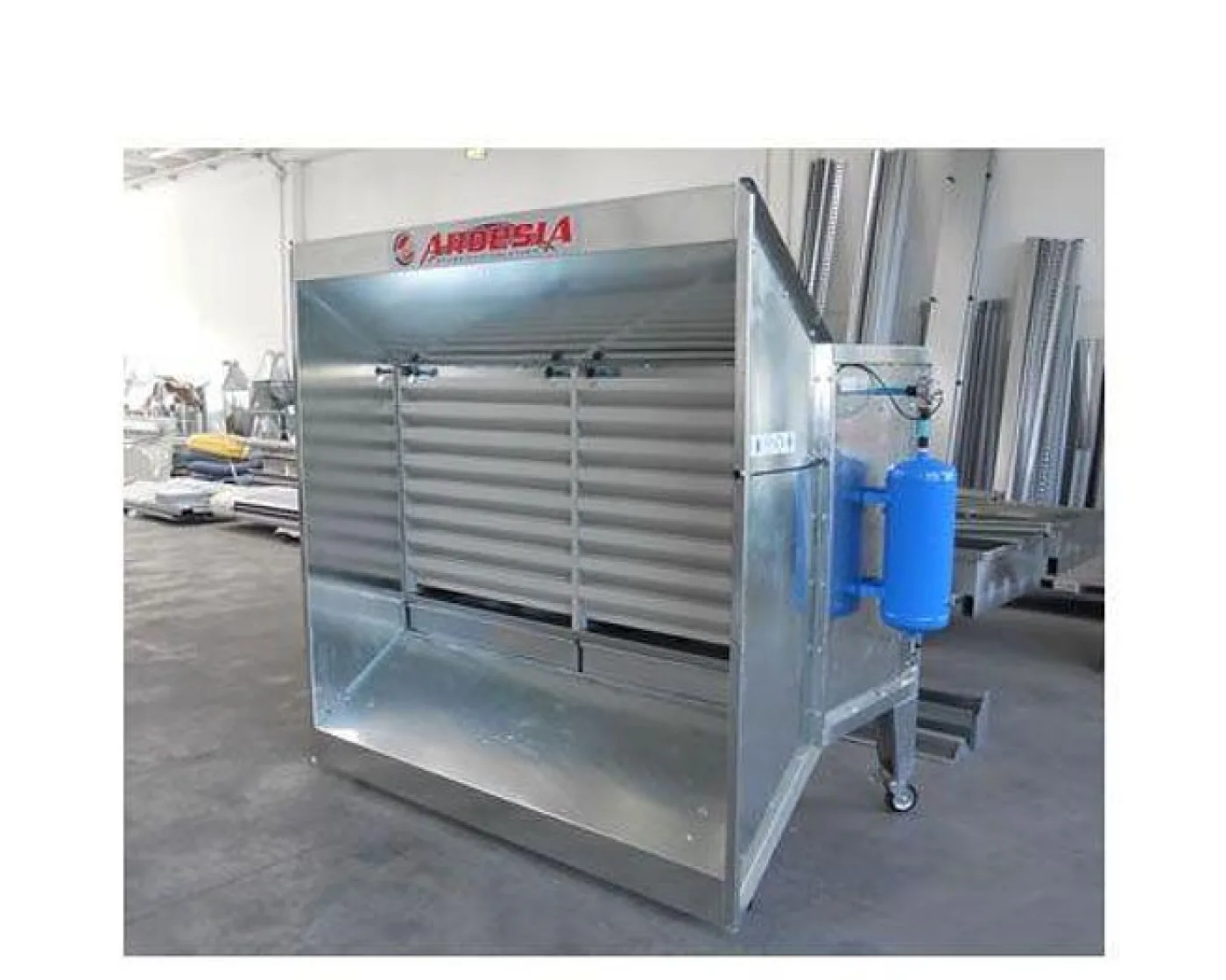 CABINA PER POLVERI CARTEGGIATURA ARDESIA DUST ROLLER - 4