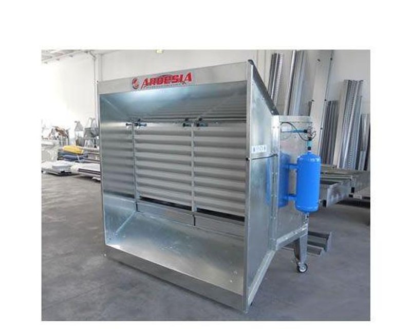 CABINA PER POLVERI CARTEGGIATURA ARDESIA DUST ROLLER