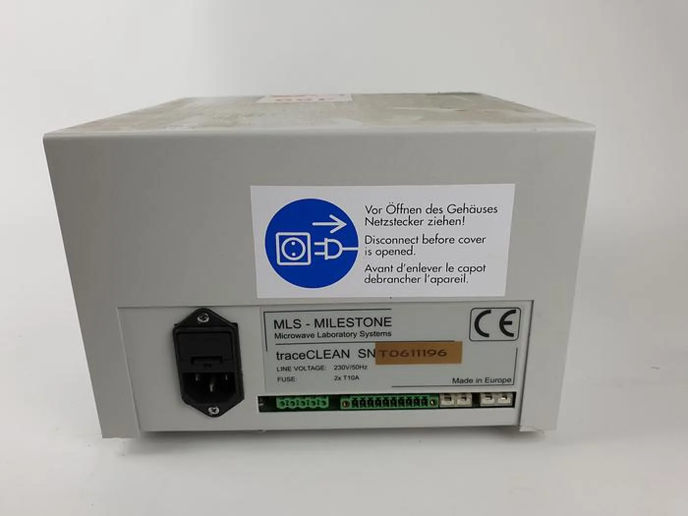 MLS Acid clean steaming System - 4