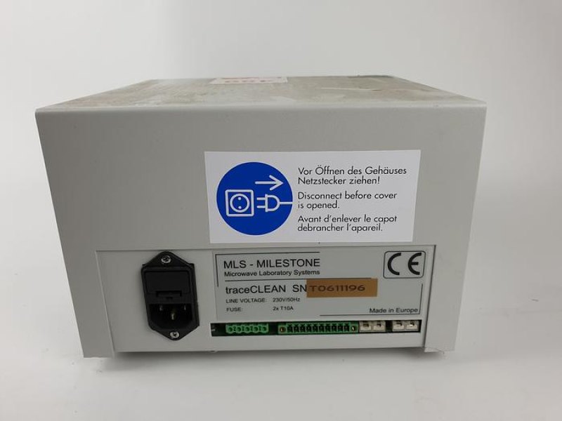MLS Acid clean steaming System