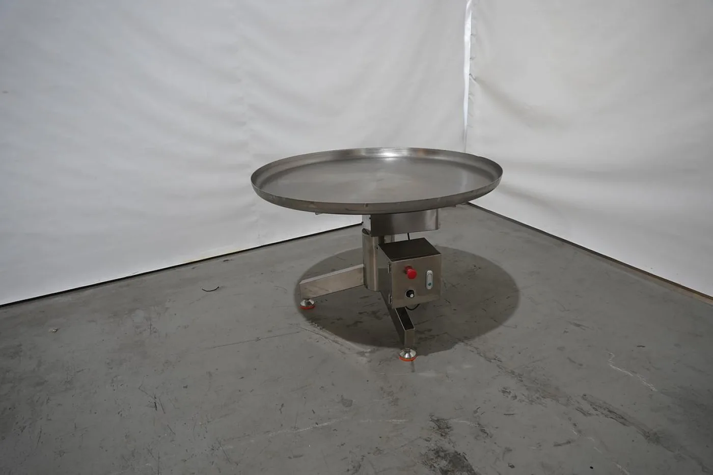 2026 Draaitafel, vlak model - 2