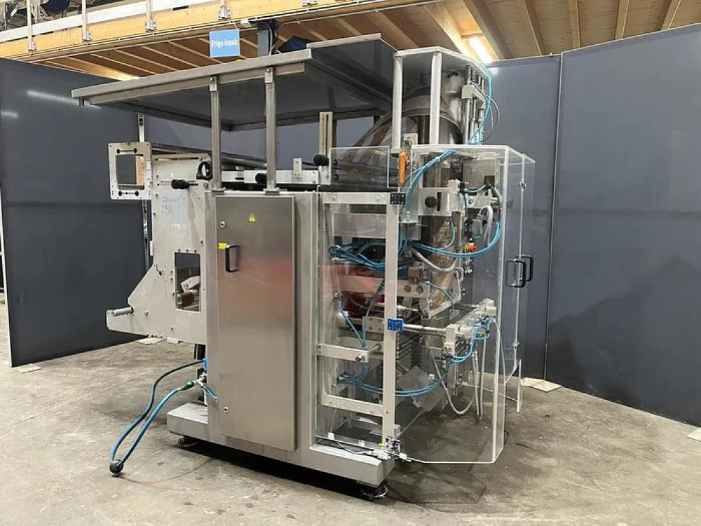 2003 Deltapack Verpakkingsmachine/ verticale verpakker, type: DE 420 FU