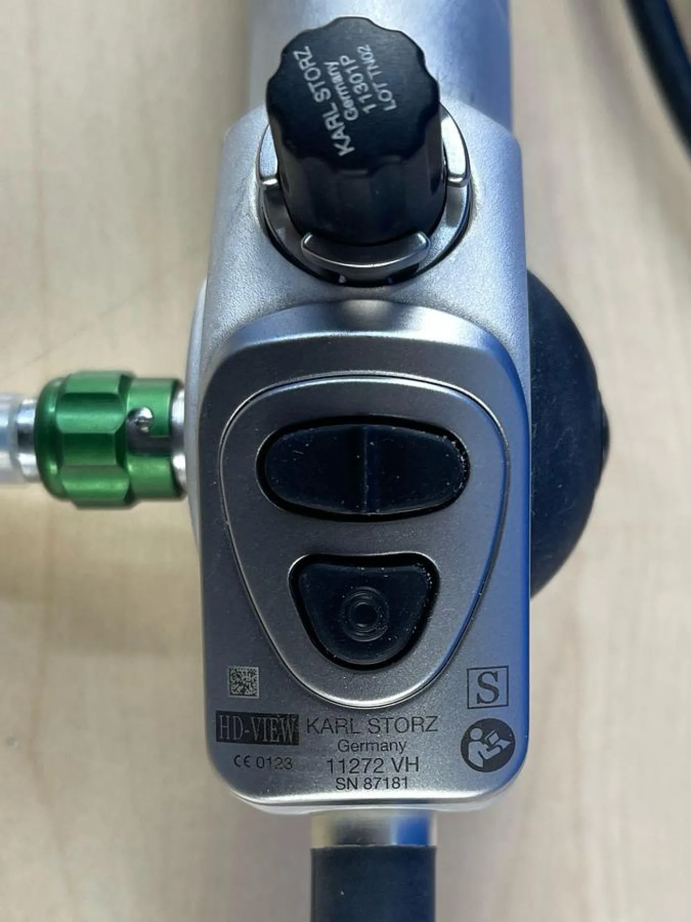 Karl Storz Scope, Model: 11272 VH - 8
