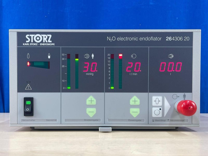 Karl Storz N2O Electronic Endoflator 26430620