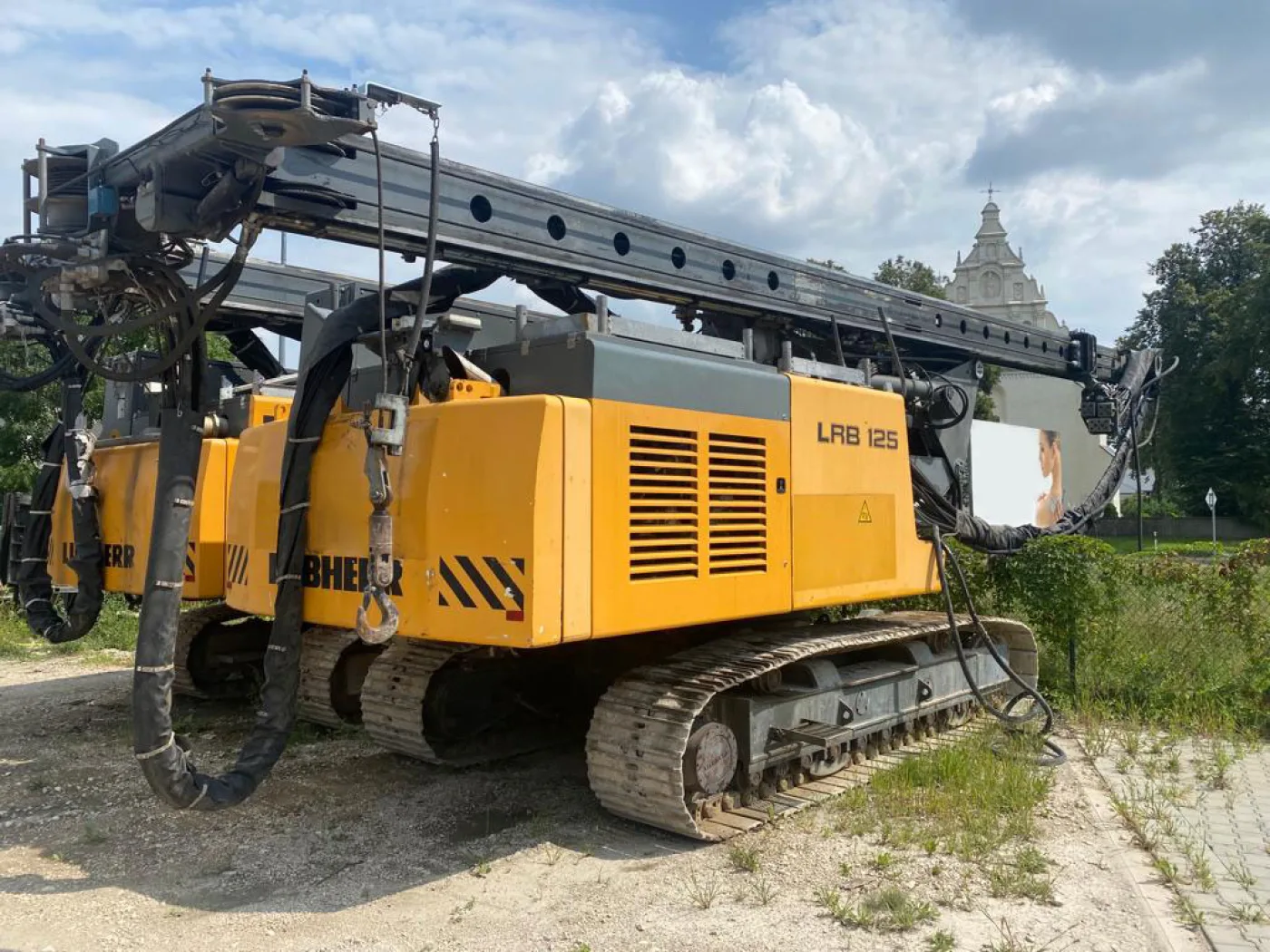 Tescar CF2.5A Rotary Piling Rig - 5