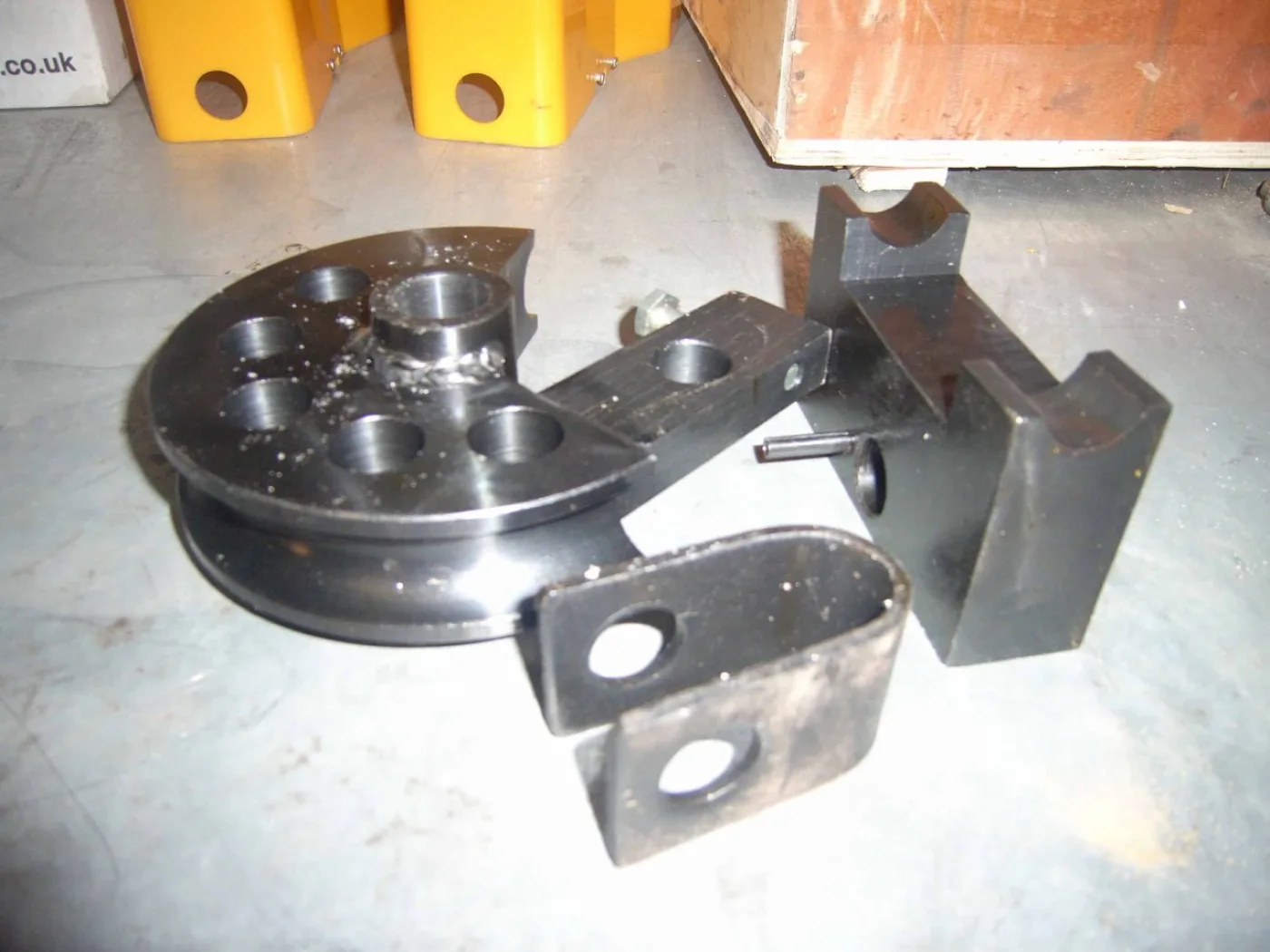 WNS Tube/Pipe Bender Dies - WNS - W. Neal Services Ltd - 2