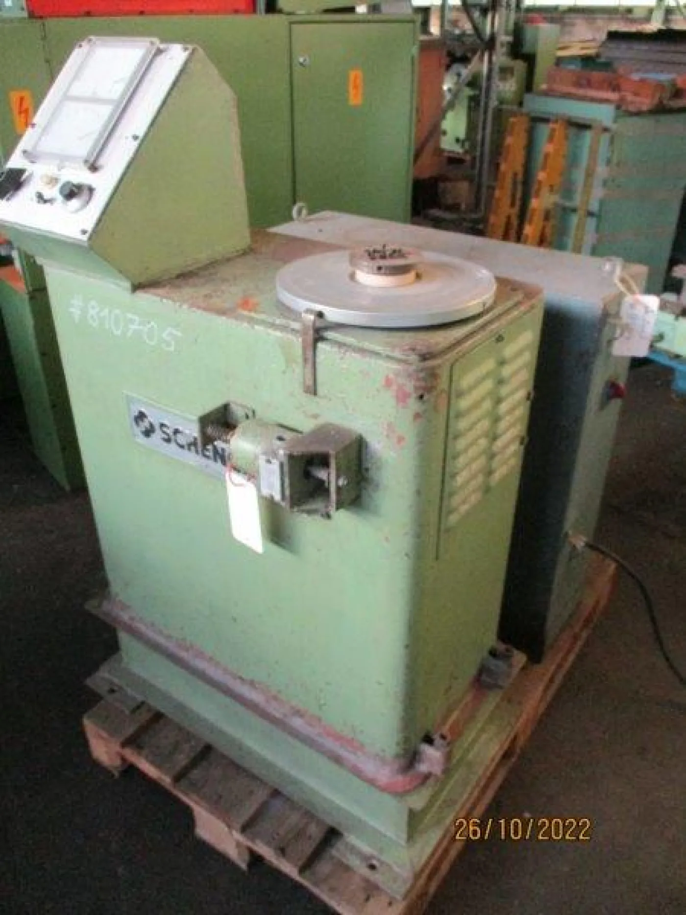 Z 35 E SCHENCK 1967 - 1