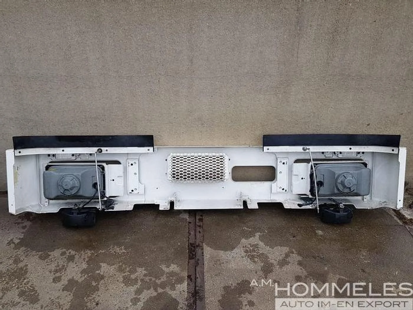 Iveco eurotech 4x4 bumper - 2