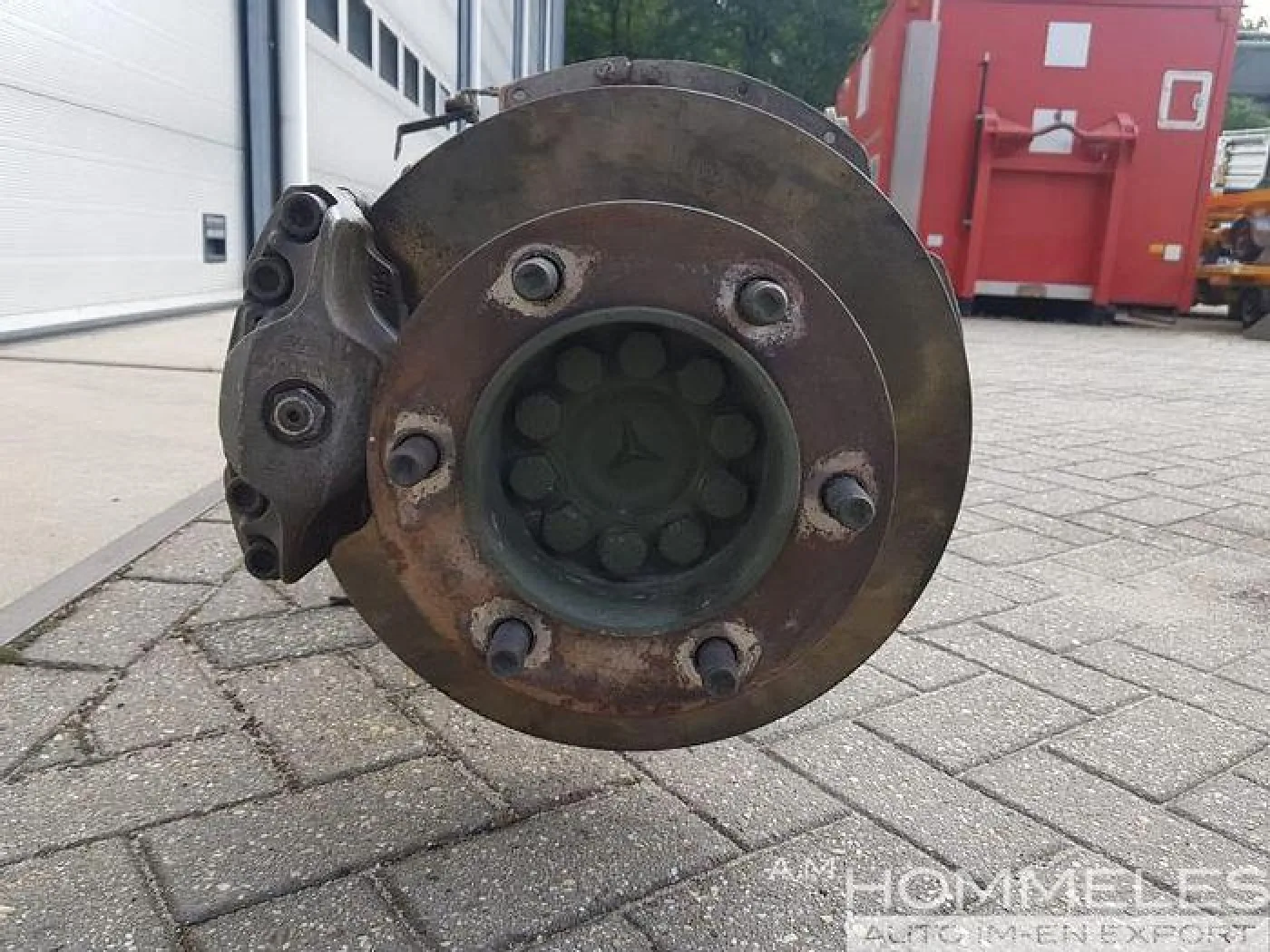 Unimog 435 Rear axle - 4