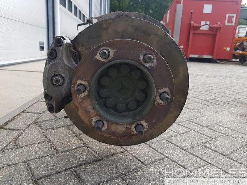 Unimog 435 Rear axle