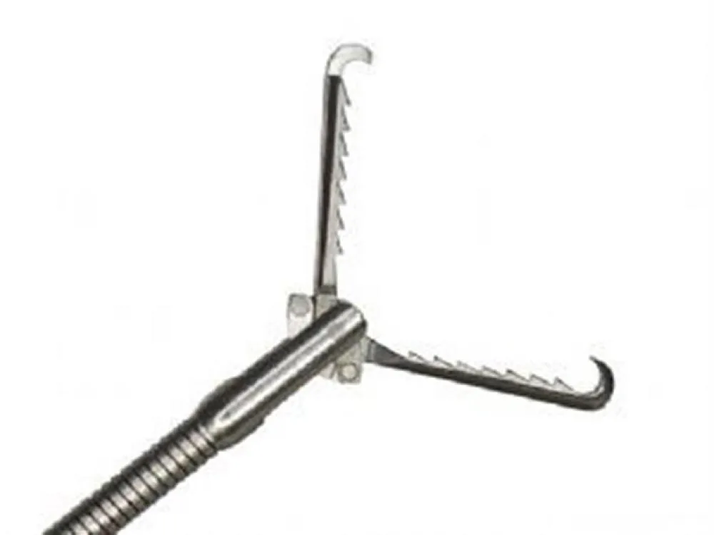 pelican type grasping forcep 1600 X 2.4 mm