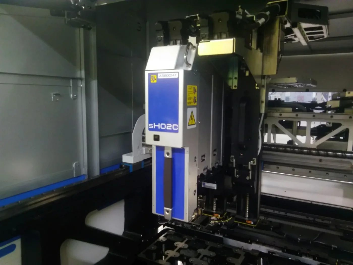 FUJI S-FAB50, vintage 2015, THT insertion machine - 2