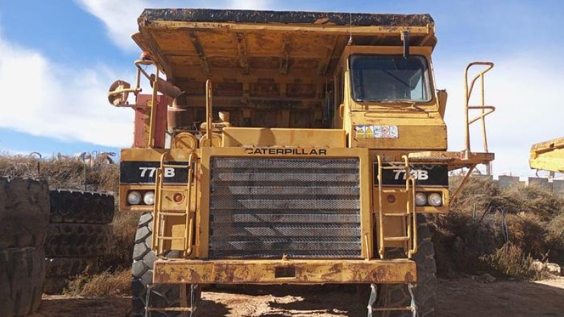 CATERPILLAR Dumper LKW CAT 773 B