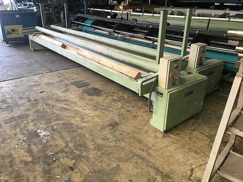 3x Stijgdokwikkelaar type DW 3222 L – ww 420 cm