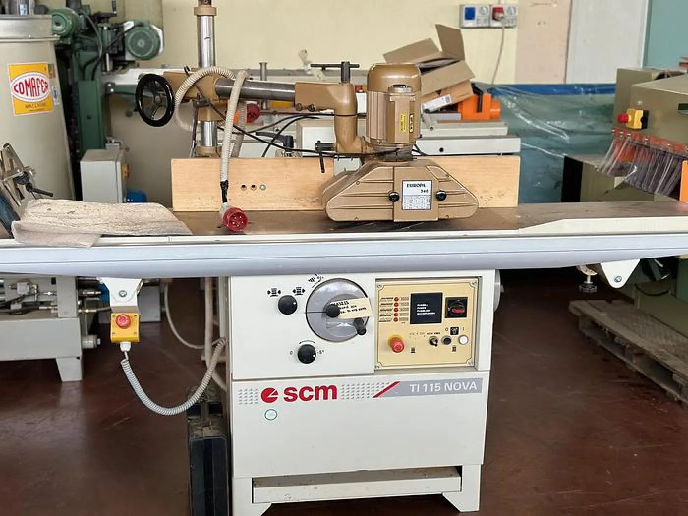 TOUPIE SCM TI115 NOVA - 1