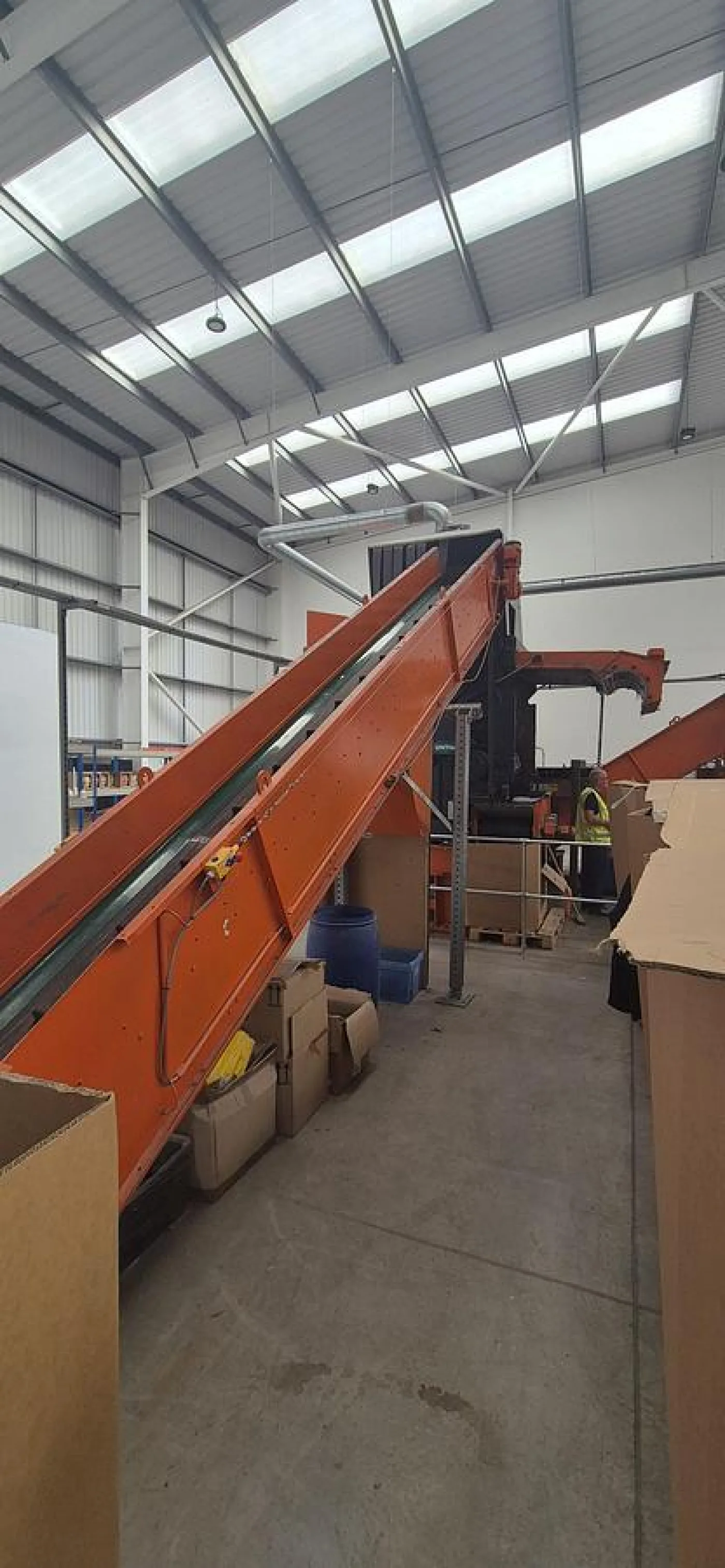 2020 Untha MR1500 Shredding and Granulation Line - 6