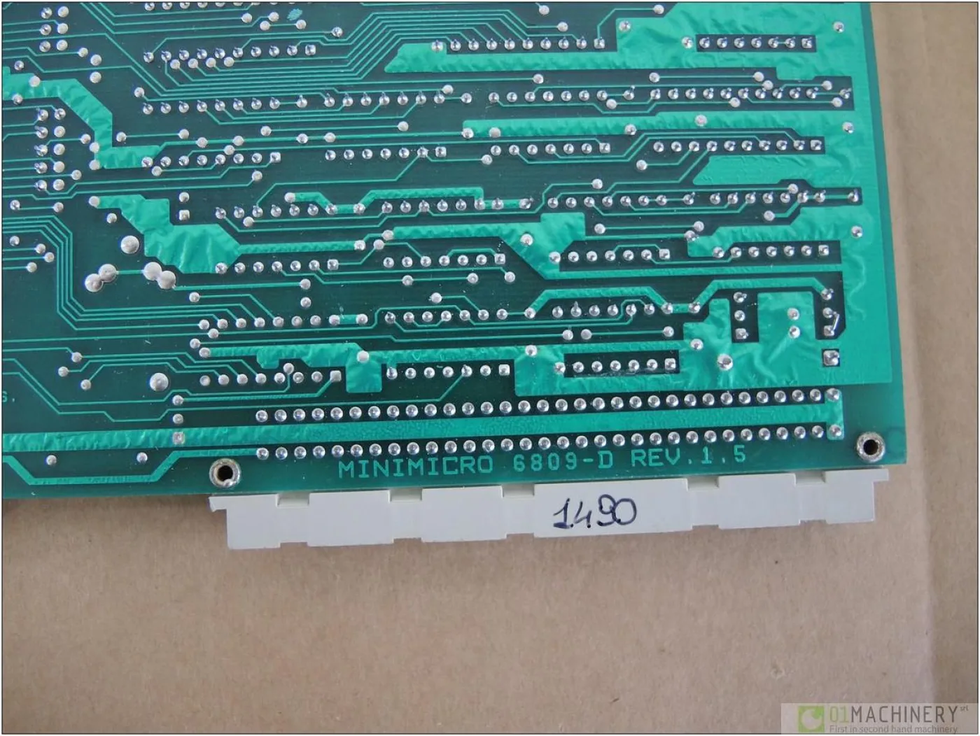 1993 EC ELETTRONICA MINIMICRO 6809-D AI1767 - 4