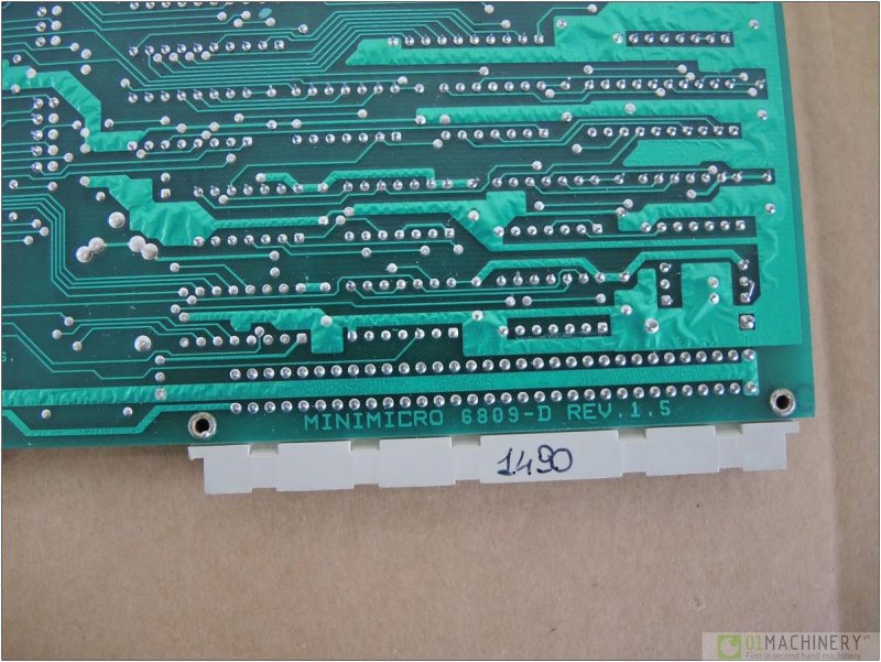 1993 EC ELETTRONICA MINIMICRO 6809-D AI1767