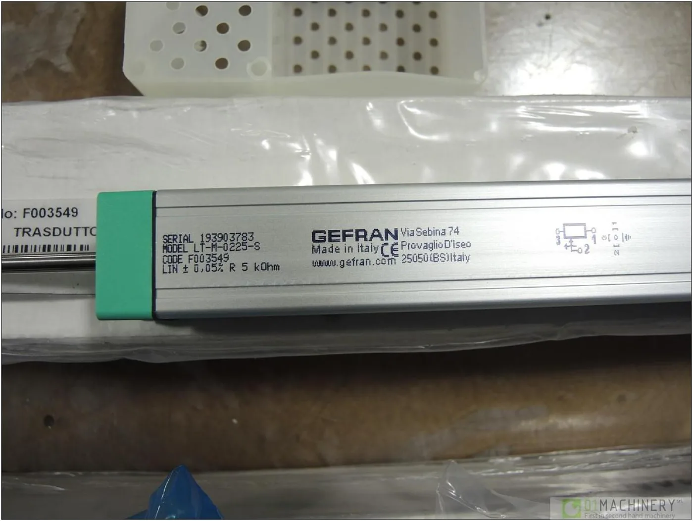 2010 GEFRAN LT-M-0225-S AI1894 - 2