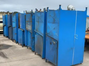 Bancada de trabalho em ferro 1,05X0,9 metros